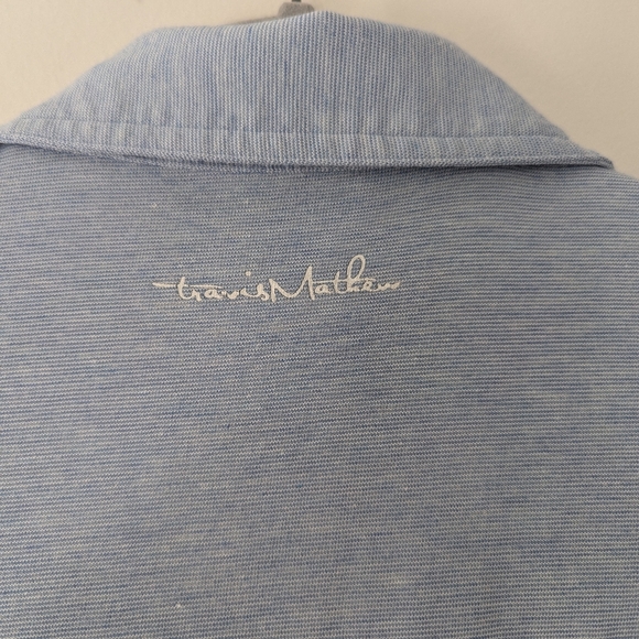 Travis Mathew The Zinna Polo Golf 3-Botton Short Sleeve Pima Cotton Blend - Picture 5 of 11